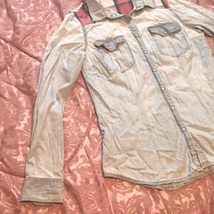 Light Blue Cowboy shirt